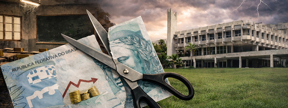 A UFRN no limite: os impactos concretos do corte no or�amento local